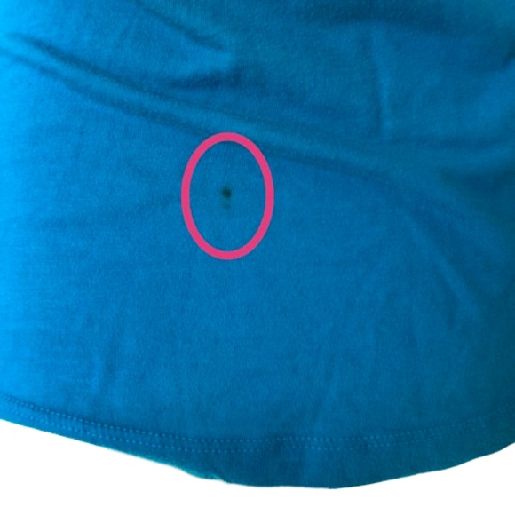 Ocean Beach San Diego racer Back Turquoise sleeveless activewear top Pacific - Picture 6 of 9